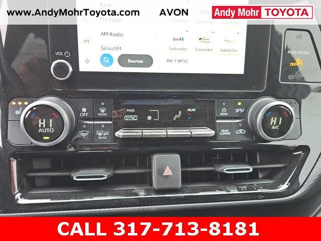 used 2024 Toyota Highlander car, priced at $44,500