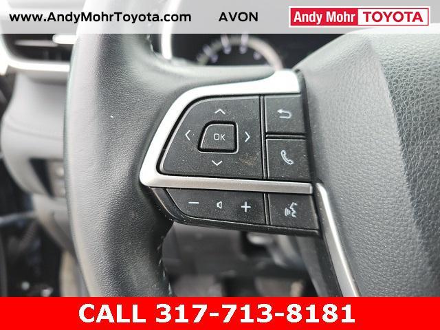 used 2024 Toyota Highlander car, priced at $44,500