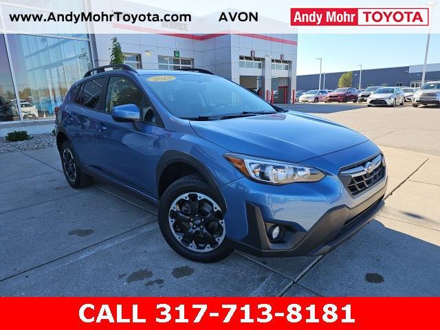 used 2022 Subaru Crosstrek car, priced at $22,120