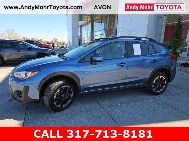 used 2022 Subaru Crosstrek car, priced at $22,120