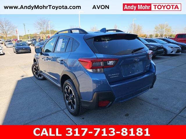 used 2022 Subaru Crosstrek car, priced at $22,120