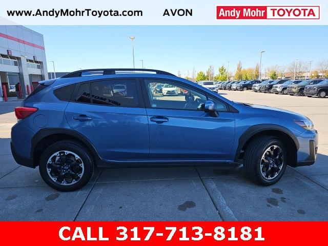 used 2022 Subaru Crosstrek car, priced at $22,120