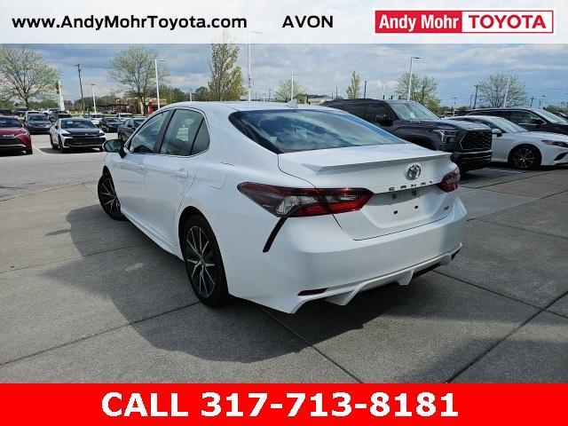 used 2022 Toyota Camry car, priced at $23,050
