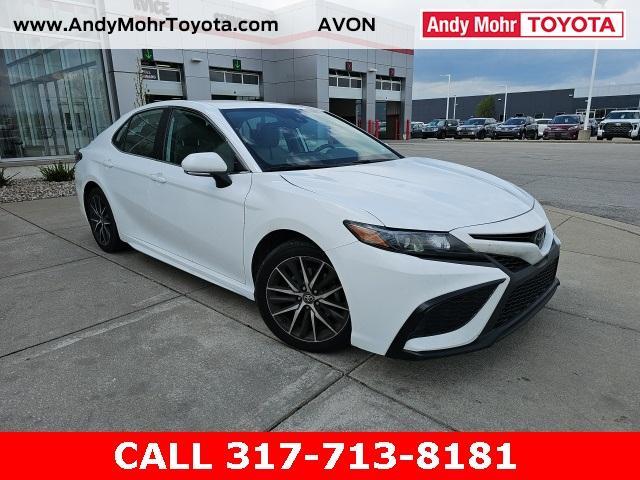 used 2022 Toyota Camry car, priced at $23,050