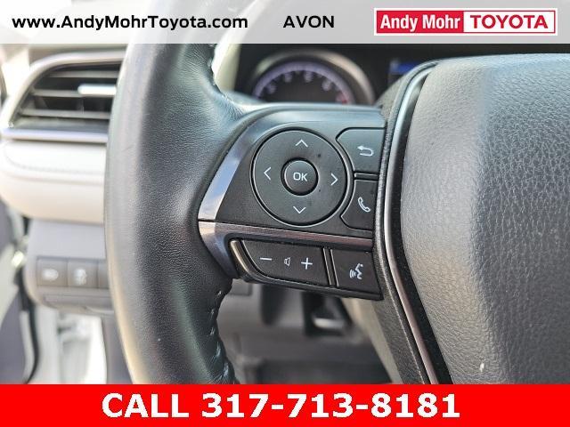used 2022 Toyota Camry car, priced at $22,209