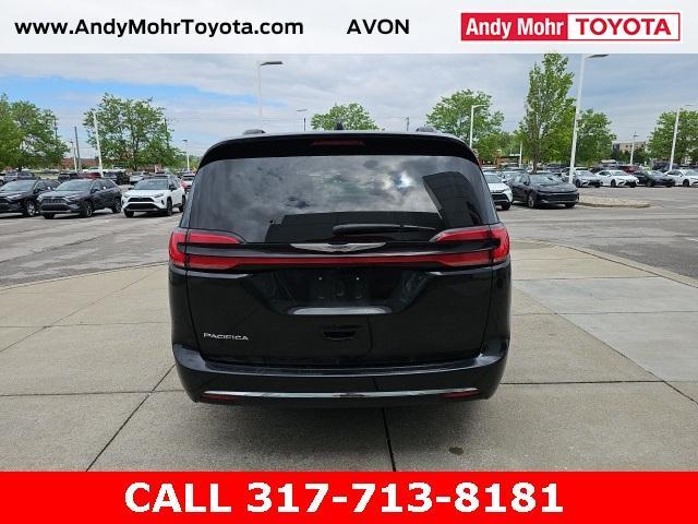 used 2022 Chrysler Pacifica car, priced at $25,322