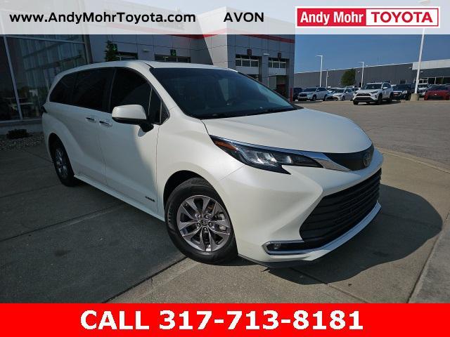 used 2021 Toyota Sienna car, priced at $30,757