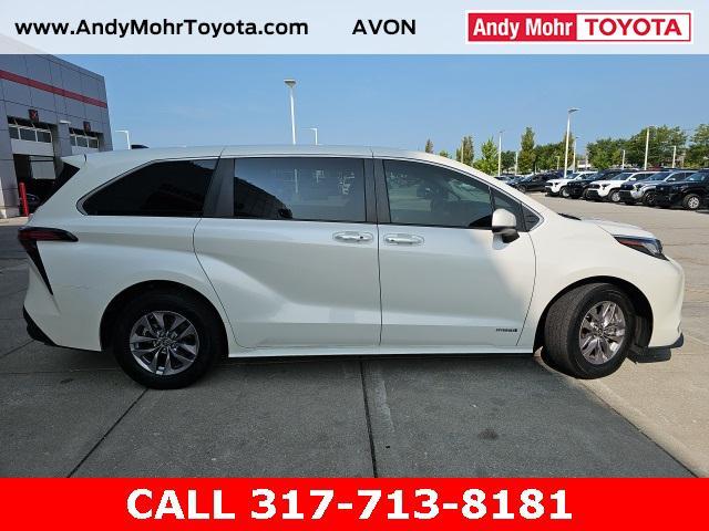 used 2021 Toyota Sienna car, priced at $30,757