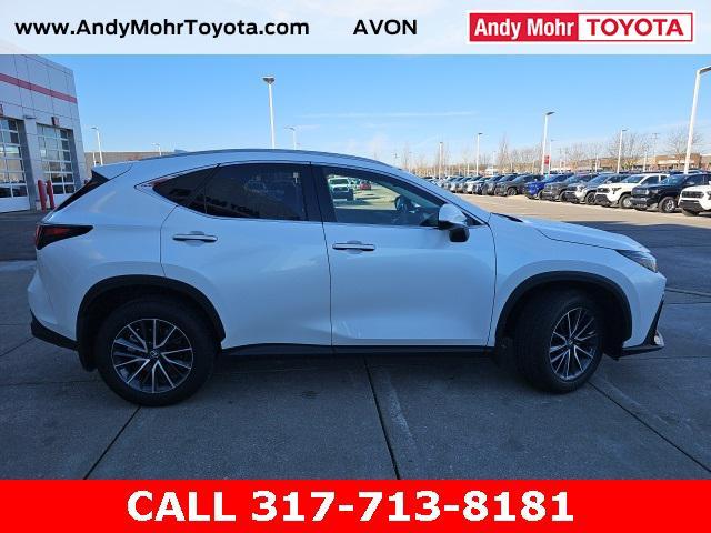 used 2024 Lexus NX 350h car, priced at $44,000