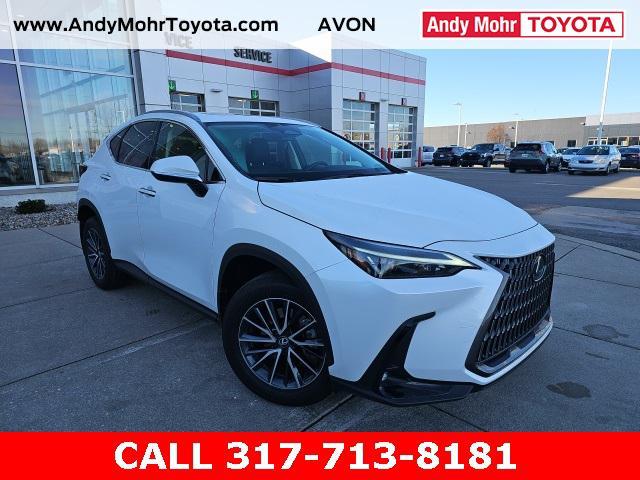 used 2024 Lexus NX 350h car, priced at $44,000