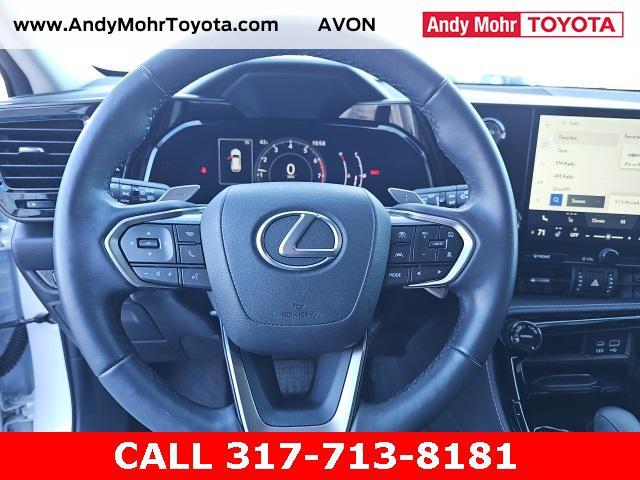 used 2024 Lexus NX 350h car, priced at $44,000