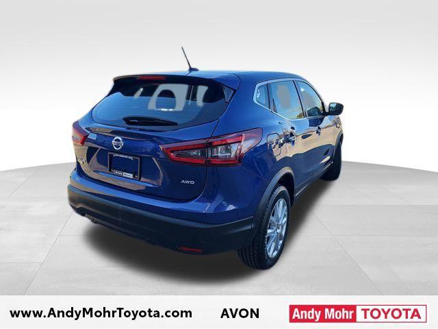used 2021 Nissan Rogue Sport car, priced at $15,294