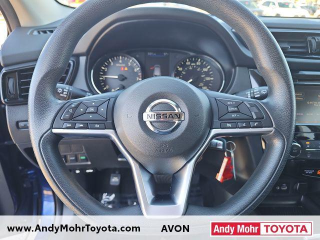 used 2021 Nissan Rogue Sport car, priced at $15,294