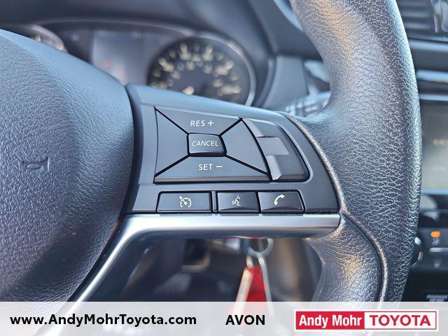 used 2021 Nissan Rogue Sport car, priced at $15,294