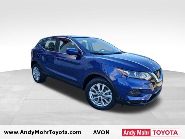 used 2021 Nissan Rogue Sport car, priced at $15,294