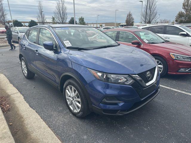 used 2021 Nissan Rogue Sport car, priced at $16,624