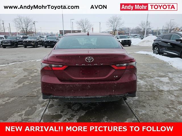 used 2022 Toyota Camry car, priced at $25,250