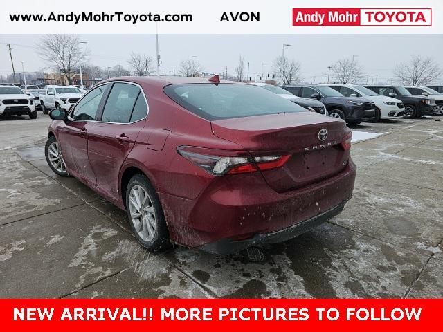 used 2022 Toyota Camry car, priced at $25,250