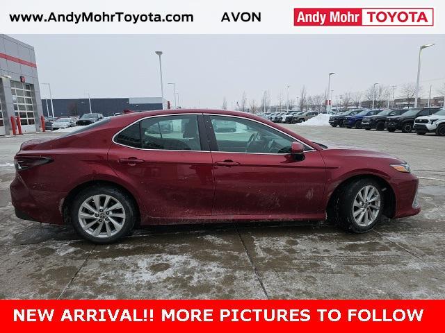 used 2022 Toyota Camry car, priced at $25,250