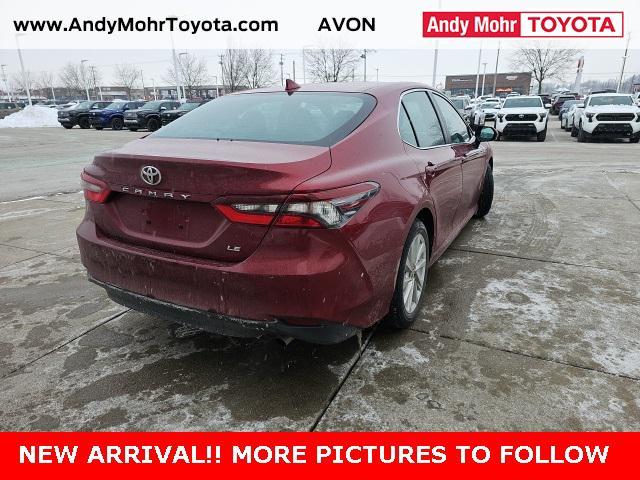 used 2022 Toyota Camry car, priced at $25,250