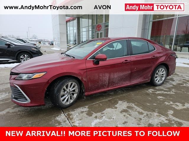 used 2022 Toyota Camry car, priced at $25,250