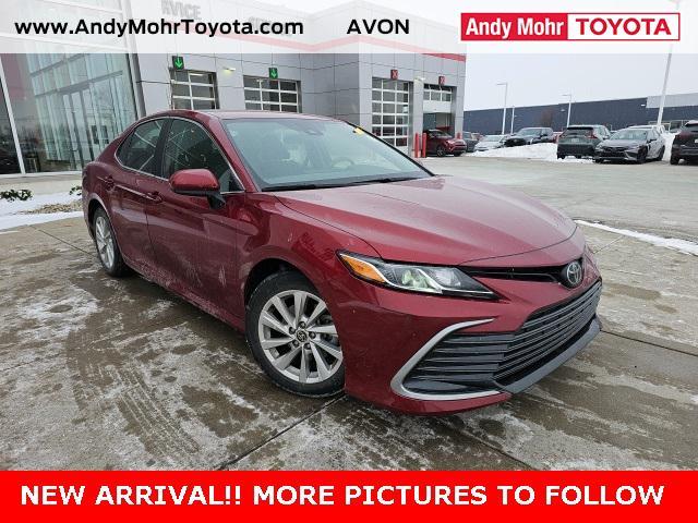 used 2022 Toyota Camry car, priced at $25,250