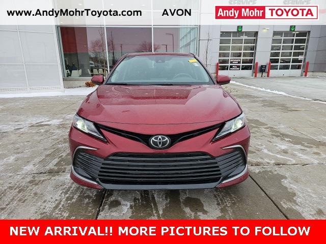 used 2022 Toyota Camry car, priced at $25,250