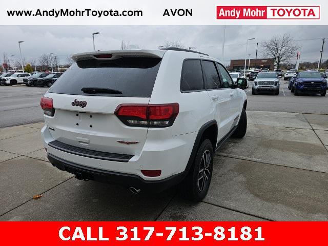 used 2020 Jeep Grand Cherokee car, priced at $30,000