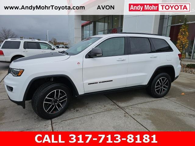 used 2020 Jeep Grand Cherokee car, priced at $30,000