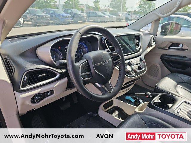 used 2022 Chrysler Pacifica car, priced at $22,120