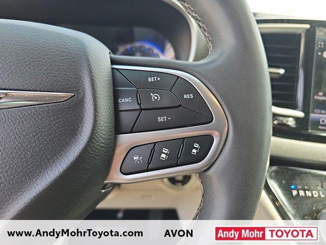 used 2022 Chrysler Pacifica car, priced at $22,120