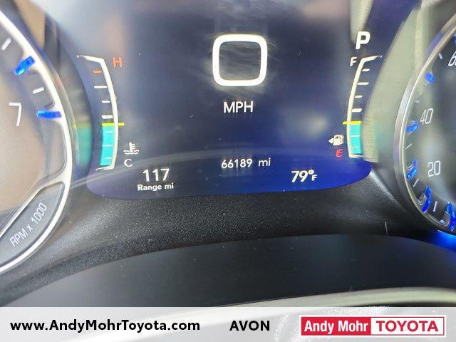 used 2022 Chrysler Pacifica car, priced at $22,120