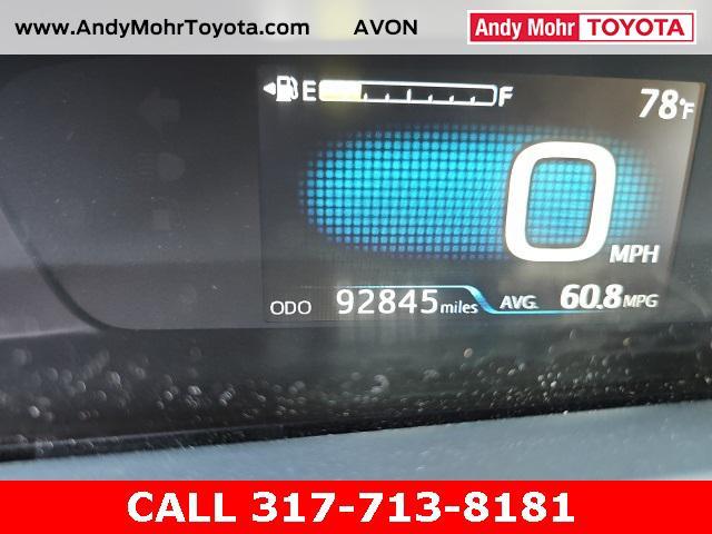 used 2016 Toyota Prius car, priced at $16,792