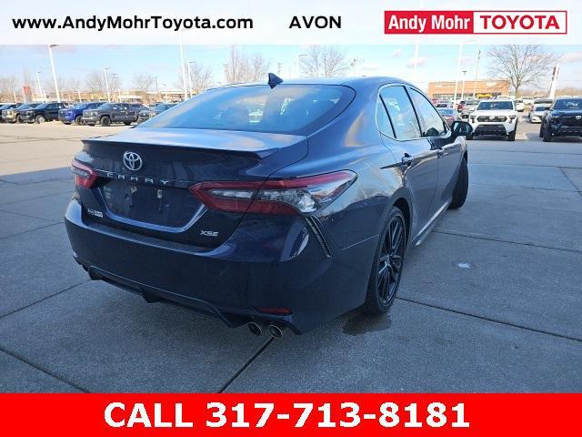 used 2021 Toyota Camry car, priced at $26,750