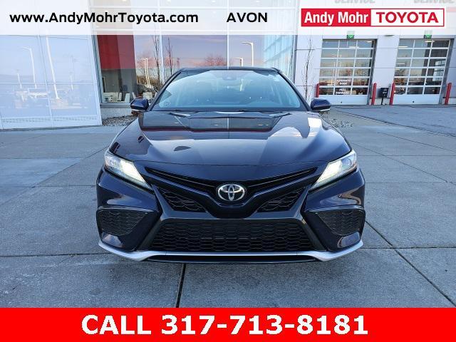 used 2021 Toyota Camry car, priced at $26,750