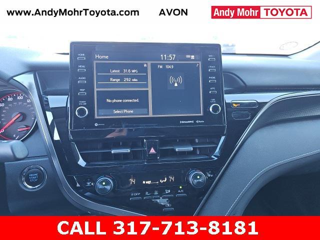 used 2021 Toyota Camry car, priced at $26,750