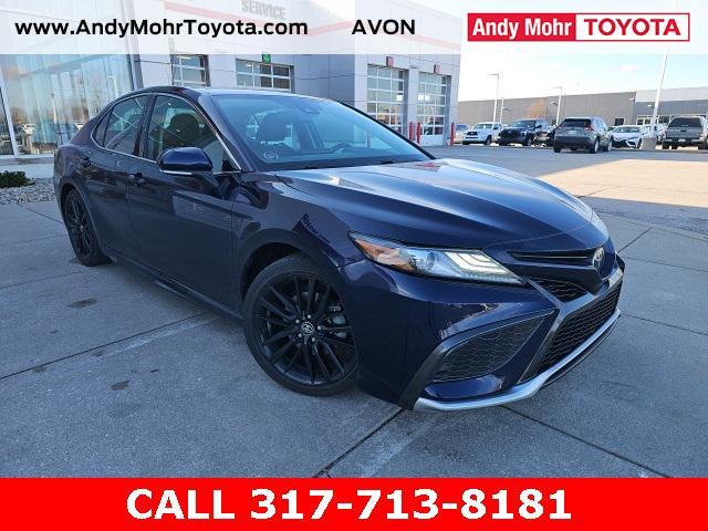 used 2021 Toyota Camry car, priced at $27,000