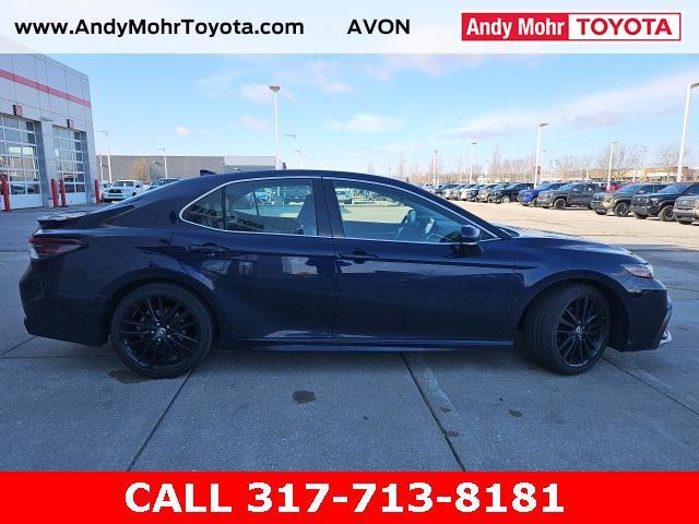 used 2021 Toyota Camry car, priced at $26,750