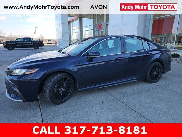 used 2021 Toyota Camry car, priced at $26,750