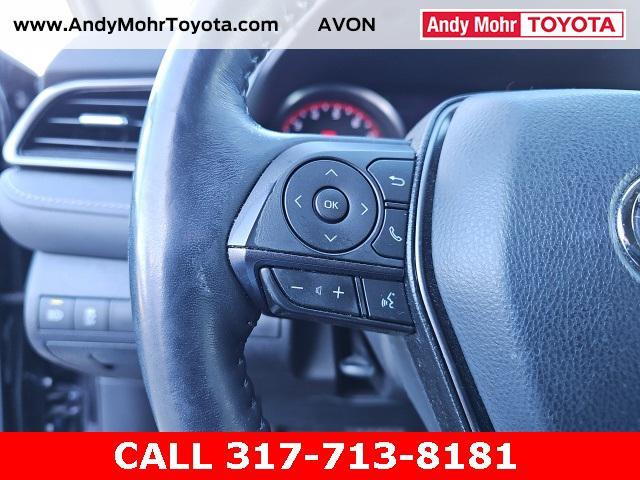 used 2021 Toyota Camry car, priced at $26,750