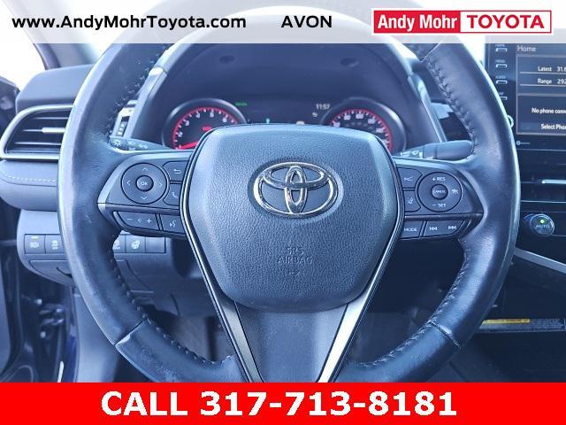 used 2021 Toyota Camry car, priced at $26,750