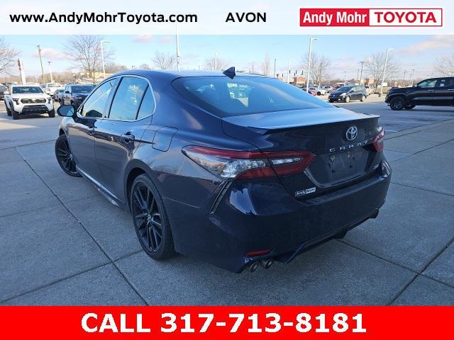 used 2021 Toyota Camry car, priced at $26,750