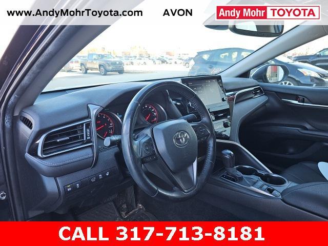 used 2021 Toyota Camry car, priced at $26,750