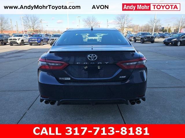 used 2021 Toyota Camry car, priced at $26,750