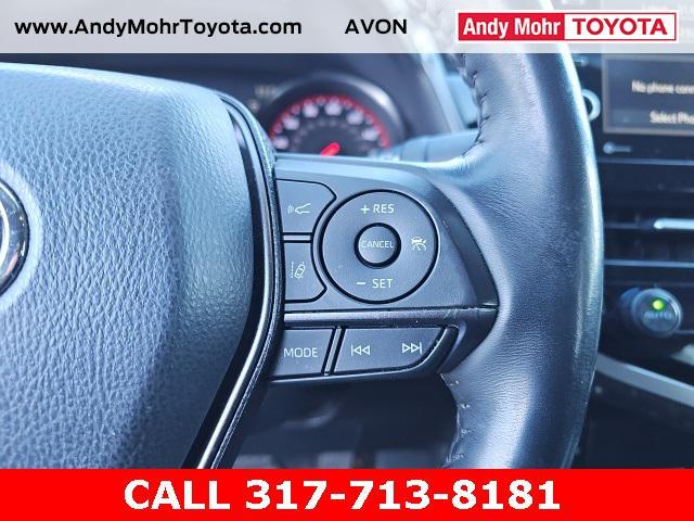 used 2021 Toyota Camry car, priced at $26,750