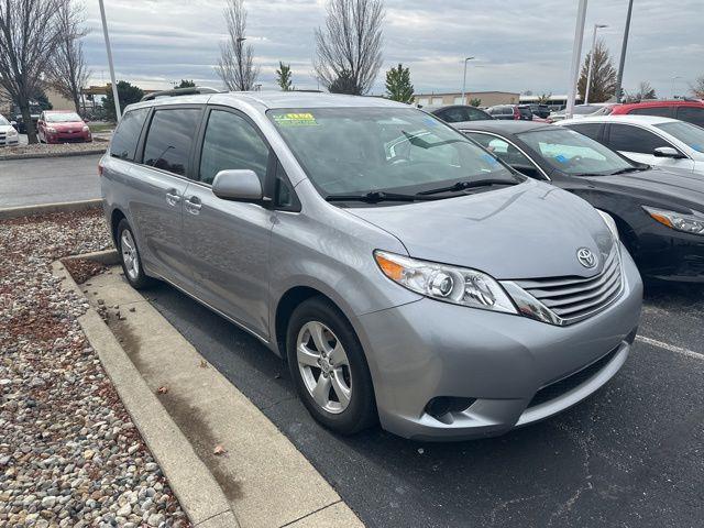 used 2017 Toyota Sienna car, priced at $21,033