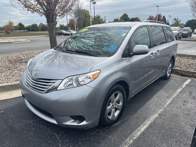 used 2017 Toyota Sienna car, priced at $21,033