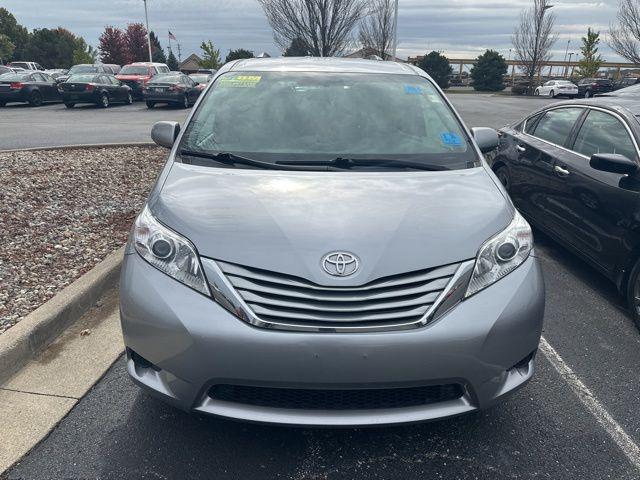 used 2017 Toyota Sienna car, priced at $21,033