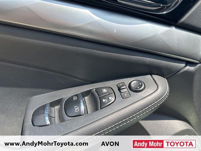 used 2023 Nissan Maxima car, priced at $25,885