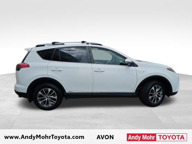 used 2018 Toyota RAV4 Hybrid car, priced at $18,222